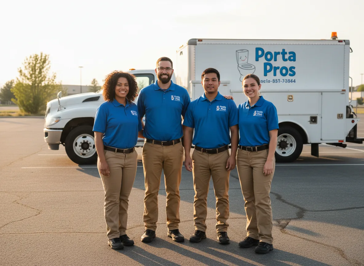 Porta Potty Rental company in Jacksonville, IL